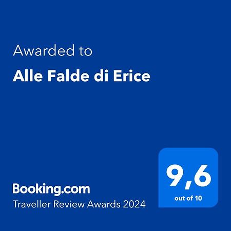 Alle Falde Di Erice Apartment Трапани Екстериор снимка